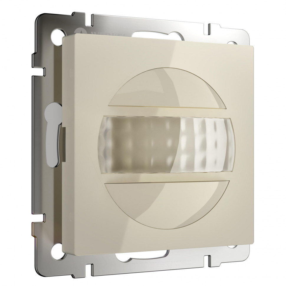 Датчик движения (слоновая кость) W1155103 фото 1 &mdash; Multielectrika