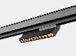 SY-LINK-FL-BL-12-NW, светильник-книжка дарклайт, черный, 12Вт, 4000К &mdash; Multielectrika