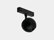 SY-LINK-SF90-BL-12-WW, накладной светильник-шар D90, черный, 12Вт, 48В, 3000К &mdash; Multielectrika