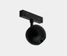 SY-LINK-SF90-BL-12-WW, накладной светильник-шар D90, черный, 12Вт, 48В, 3000К