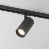 Basic System Comel Трековый поворотный светильник 18W 4200K черный однофазный 85211/01 фото 1 &mdash; Multielectrika