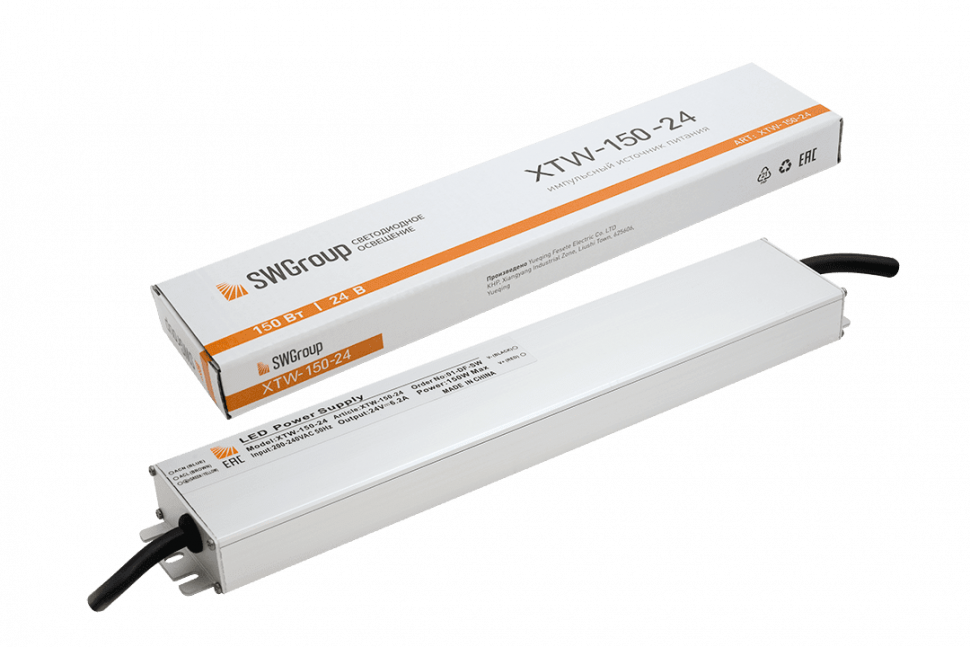 Блок питания SWG XTW-150-24 фото 1 — Multielectrika