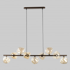 Подвесной светильник со стеклянными плафонами 11037 Lava Brown &mdash; Multielectrika