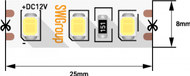 Лента светодиодная SWG SWG2120 007263 — Multielectrika