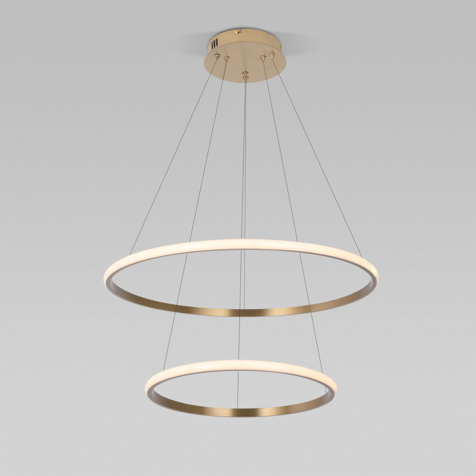 Подвесной светильник 90264/2 латунь фото 1 — Multielectrika