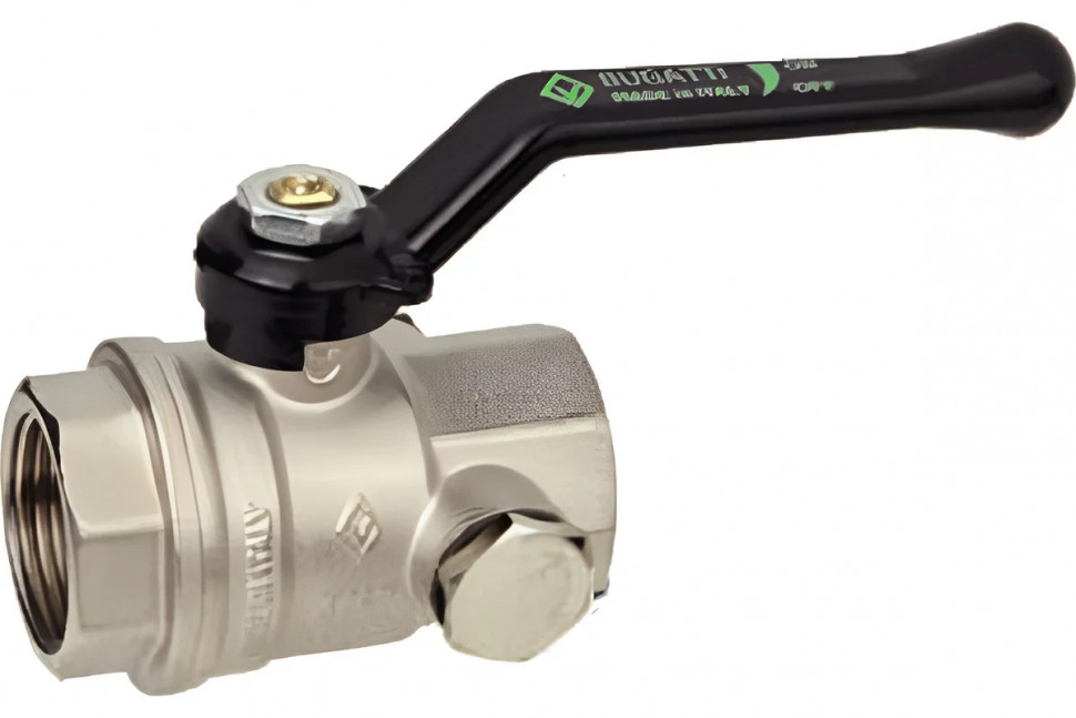 Шаровой кран Bugatti 330 PRO G3/4" DN20 PN40 T+185 03300065 фото 1 &mdash; Multielectrika