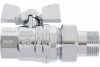 Шаровой кран Bugatti арт.322C G3/4" DN20 PN40 хром. 032206C фото 3 &mdash; Multielectrika
