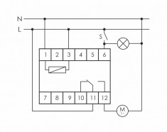 Реле времени PO-415 &mdash; Multielectrika