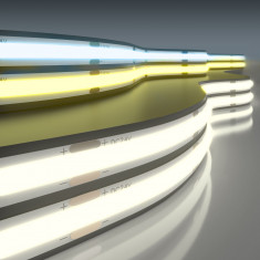 Лента светодиодная 576Led 13W IP20 MIX 3300/6500 теплый белый/холодный белый, 5м COB 24V 576Led 13W IP20 &mdash; Multielectrika