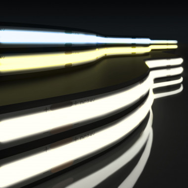 Лента светодиодная 576Led 13W IP20 MIX 3300/6500 теплый белый/холодный белый, 5м COB 24V 576Led 13W IP20 &mdash; Multielectrika