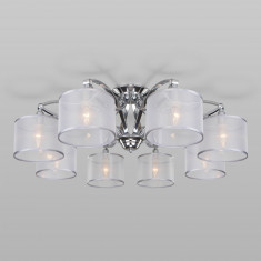 Умный потолочный светильник 60124/8 хром &mdash; Multielectrika