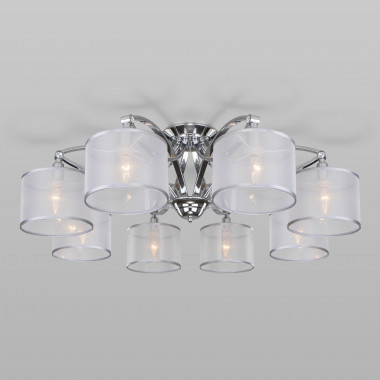 Умный потолочный светильник 60124/8 хром — Multielectrika