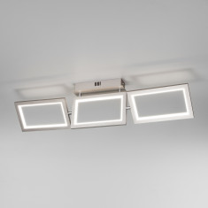 Потолочный светильник 90223/3 серебряный &mdash; Multielectrika