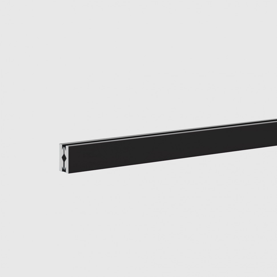 Esthetic Magnetic Шинопровод накладной (черный) (2 м) 85137/00 фото 1 &mdash; Multielectrika