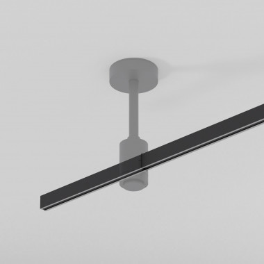 Esthetic Magnetic Шинопровод накладной (черный) (2 м) 85137/00 &mdash; Multielectrika