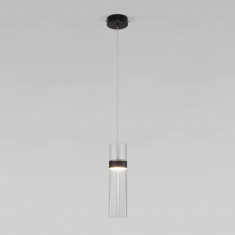 Подвесной светильник 50244/1 LED черный/прозрачный &mdash; Multielectrika