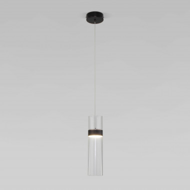 Подвесной светильник 50244/1 LED черный/прозрачный — Multielectrika