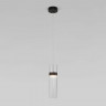 Подвесной светильник 50244/1 LED черный/прозрачный