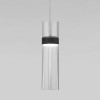 Подвесной светильник 50244/1 LED черный/прозрачный фото 2 &mdash; Multielectrika