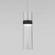 Подвесной светильник 50244/1 LED черный/прозрачный &mdash; Multielectrika