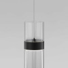 Подвесной светильник 50244/1 LED черный/прозрачный фото 3 &mdash; Multielectrika