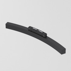Slim Magnetic Трековый светильник для радиусного шинопровода 12W 4200K Intenso чёрный Ø 1200мм 85186/01 &mdash; Multielectrika