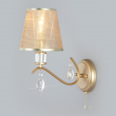 Классическое бра 60103/1 перламутровое золото &mdash; Multielectrika