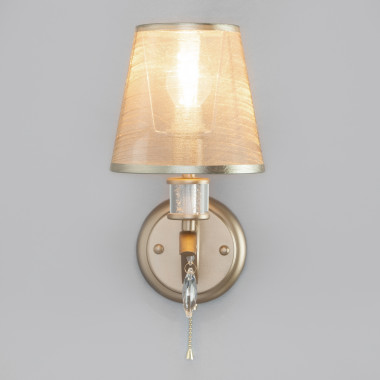 Классическое бра 60103/1 перламутровое золото — Multielectrika