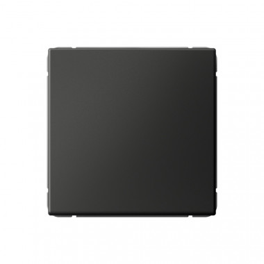 Переключатель одноклавишный Systeme Electric ArtGallery 10АХ, базальт — Multielectrika