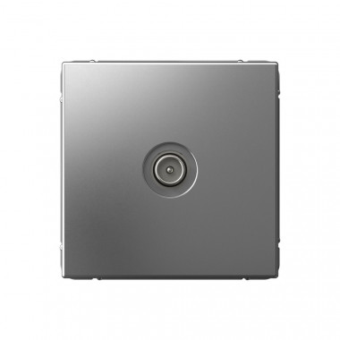 Розетка TV Systeme Electric ArtGallery оконечная 1DB, сталь — Multielectrika