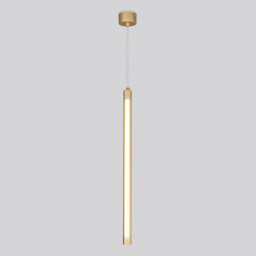 Подвесной светодиодный светильник 50189/1 LED матовое золото &mdash; Multielectrika