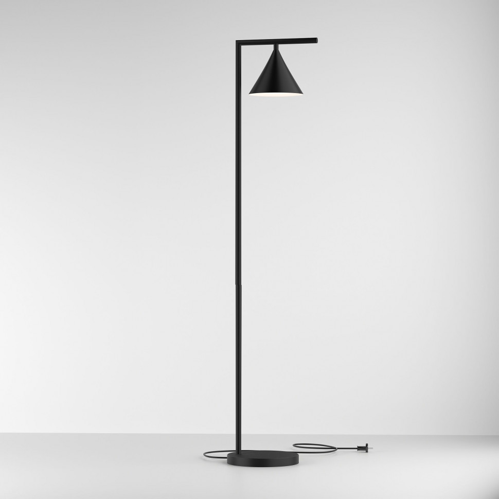 Светильник светодиодный напольный уличный Bevel 90317/1 черный фото 1 — Multielectrika