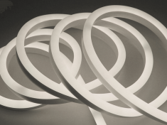 NE-2180-220-6-NW-65, неоновая лента 220В, SMD2835, 120 led/m,  6W/m, 4000K &mdash; Multielectrika