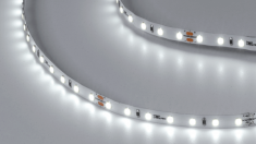 Лента светодиодная SMD 2835, 84 LED/м, 8,6 Вт/м, 24В , IP20, Холодный белый &mdash; Multielectrika