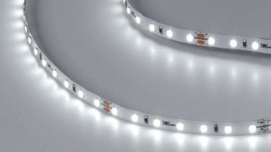 Лента светодиодная SMD 2835, 84 LED/м, 8,6 Вт/м, 24В , IP20, Холодный белый — Multielectrika