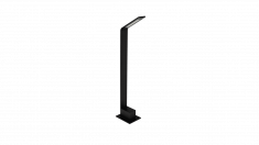 Ландшафтный светильник, 6Вт, 3000К, черный, GW-0106-600-6-BL-WW &mdash; Multielectrika