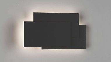 GW-6809-12-BL-NW, настенный светильник  Черный 12Вт 4000К IP20 — Multielectrika