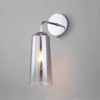 Бра в стиле лофт 70137/1 хром — Multielectrika