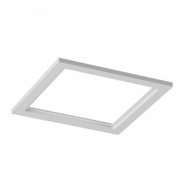 Рамка для серии COMBO 3, квадратная, белая, COMBO-3S1-WH — Multielectrika