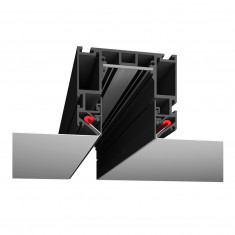 Трек SY в натяжной потолок, белый SY-601201-CL-2-Wh, 2м PCB Карбон &mdash; Multielectrika