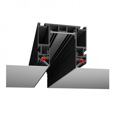 Трек SY в натяжной потолок, белый SY-601201-CL-2-Wh, 2м PCB Карбон — Multielectrika