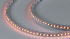 Лента светодиодная 9,6 Вт/м SMD3528, 12В, IP66, Желтый, в чехле, 3М &mdash; Multielectrika