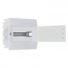 Распределительный шкаф ABB Mistral41 12 мод., IP41, встраиваемый, термопласт, белая дверь, 1SLM004101A1103 &mdash; Multielectrika