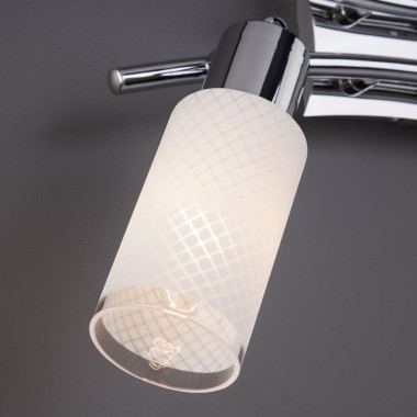 Бра с двумя плафонами 20030/2 хром — Multielectrika