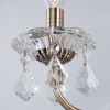 Бра с хрусталем 3281/2 античная бронза / прозрачный хрусталь фото 2 — Multielectrika