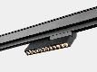 SY-LINK-FL-BL-12-WW, светильник-книжка дарклайт, черный, 12Вт, 3000К &mdash; Multielectrika