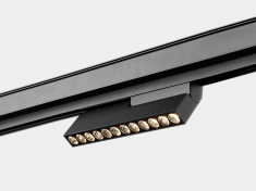SY-LINK-FL-BL-12-WW, светильник-книжка дарклайт, черный, 12Вт, 3000К &mdash; Multielectrika