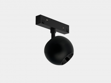 SY-LINK-SF90-BL-12-NW, накладной светильник-шар D90, черный, 12Вт, 48В, 4000К — Multielectrika