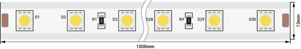 Лента светодиодная 220В SWG LT560 фото 1 — Multielectrika