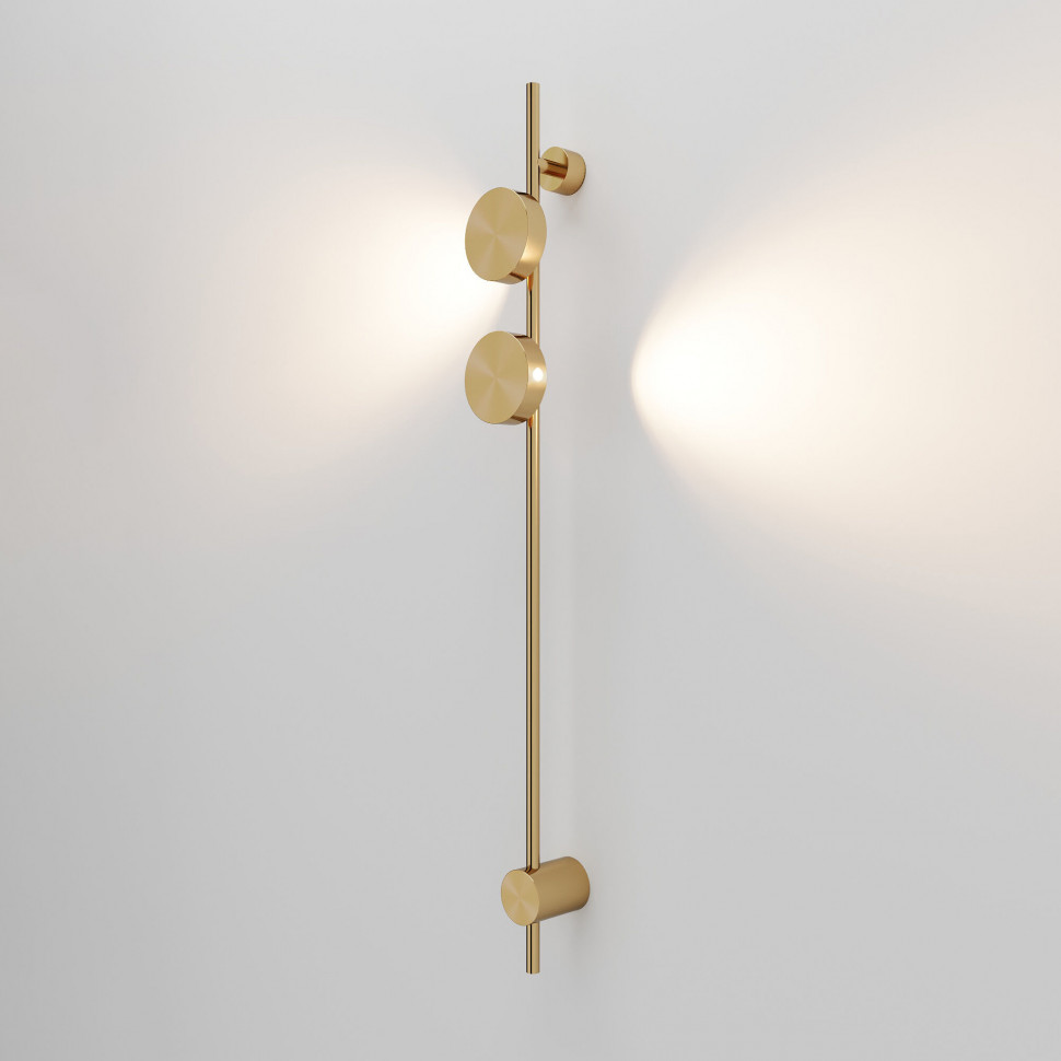 Cветильник настенный светодиодный Illume черный 3000K 40154/LED фото 1 — Multielectrika